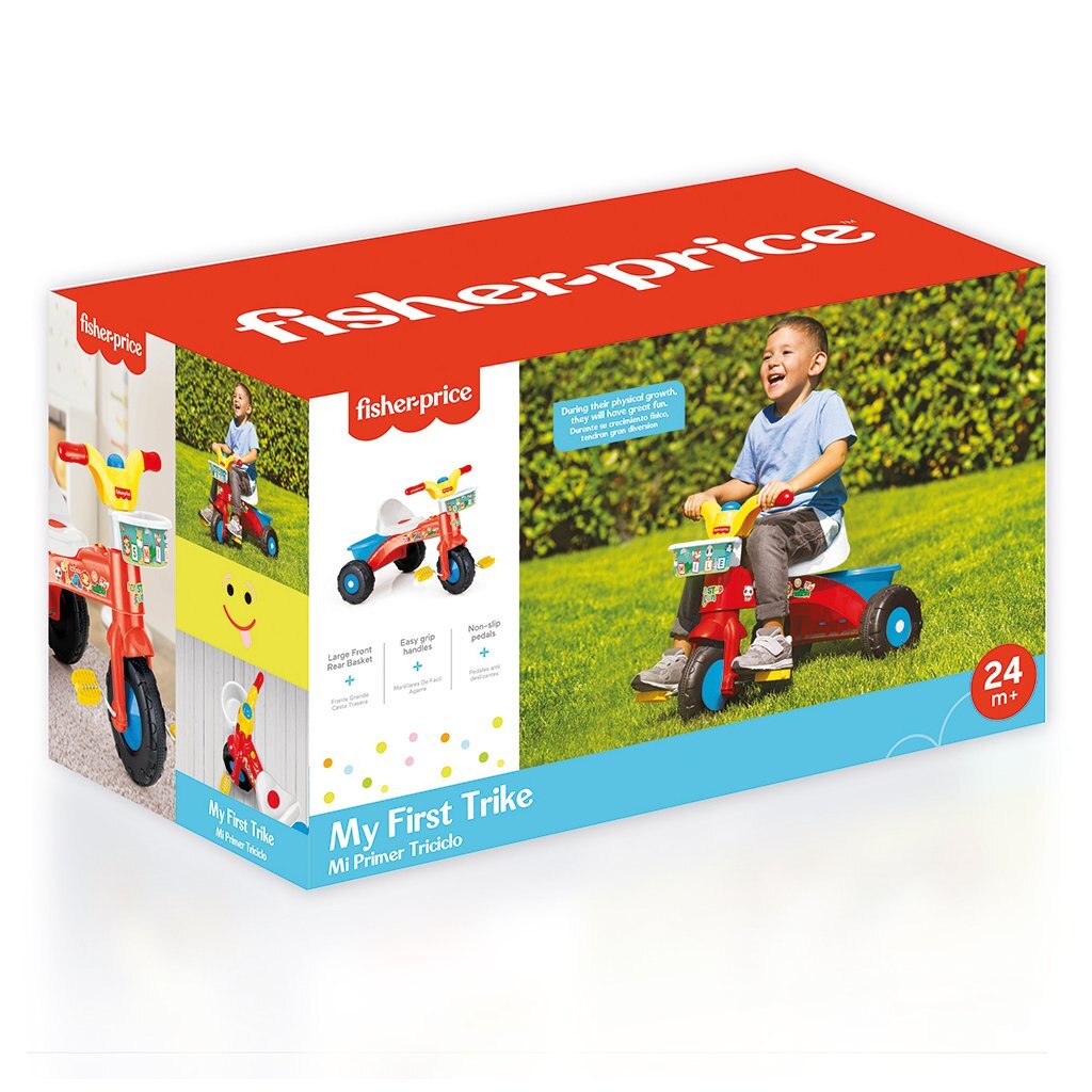 Dolu Fisher Price Driewieler Default Title Driewielers Joy&Bloom