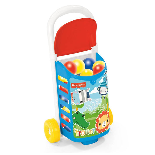 Dolu Fisher Price Trolly Met Ballen 25 Stuks Default Title Diversen Joy&Bloom