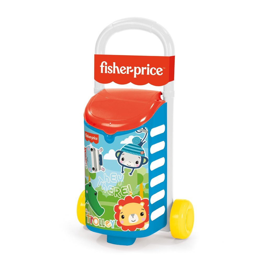 Dolu Fisher Price Trolly Met Ballen 25 Stuks Diversen Joy&Bloom