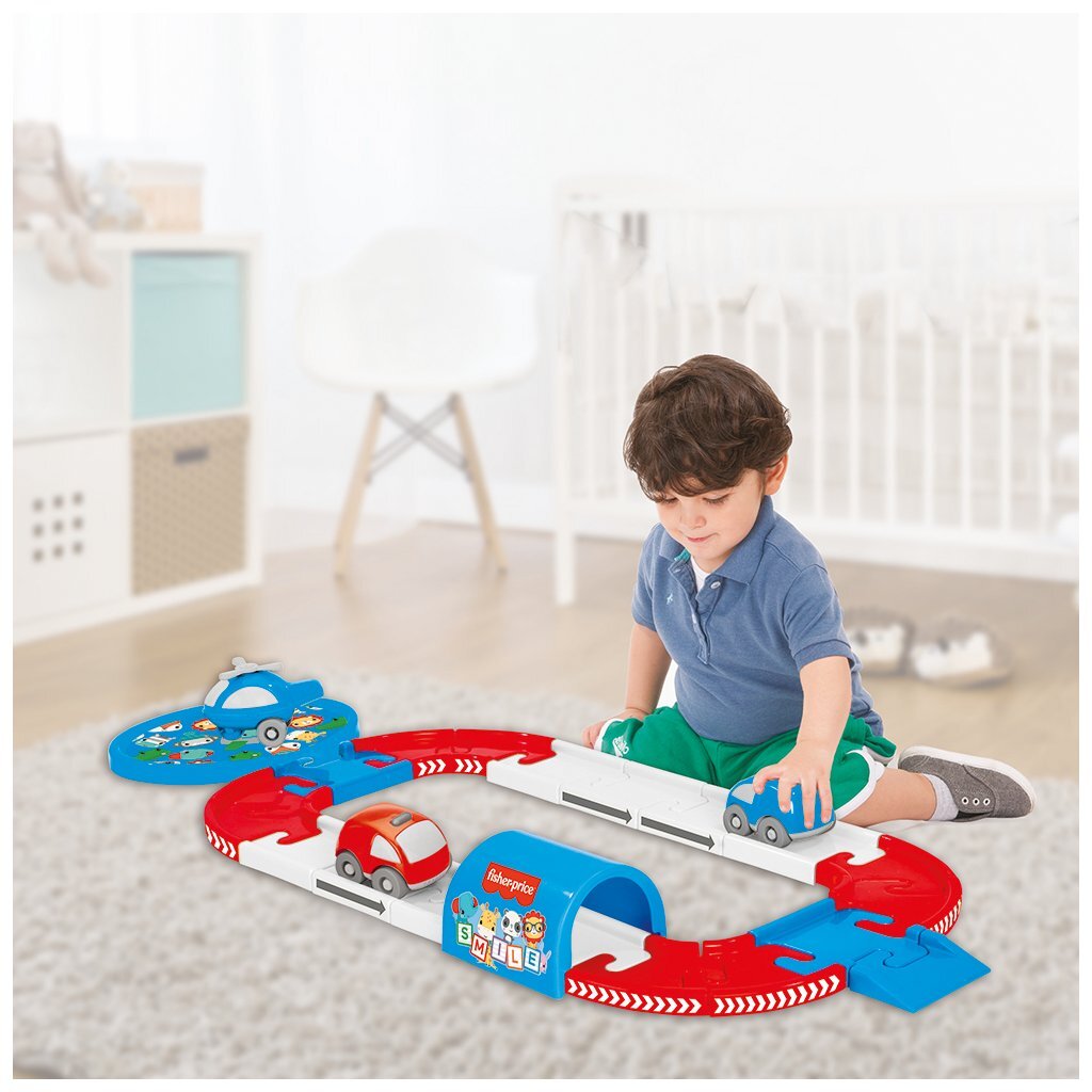 Dolu Fisher Price Auto Speelset Auto's & Voertuigen Joy&Bloom
