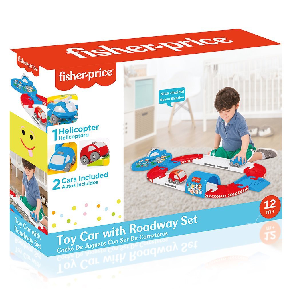 Dolu Fisher Price Auto Speelset Auto's & Voertuigen Joy&Bloom