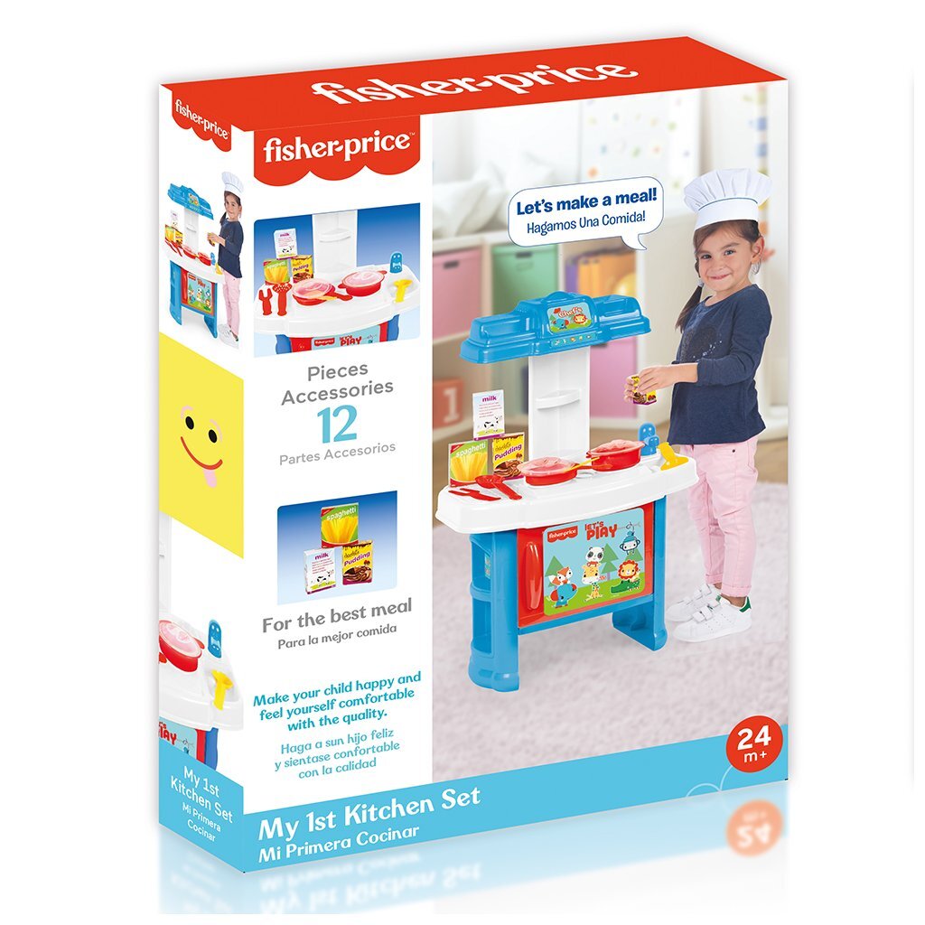 Dolu Fisher Price Keuken Speelset Keukens Joy&Bloom