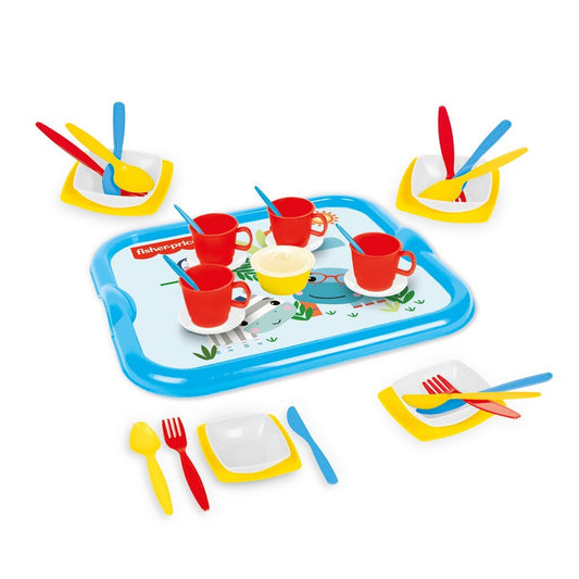 Dolu Fisher Price Servies Speelset Default Title Huishouden & Keuken Joy&Bloom