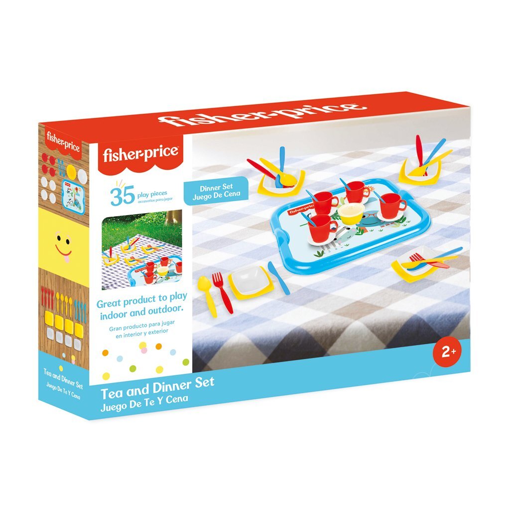 Dolu Fisher Price Servies Speelset Huishouden & Keuken Joy&Bloom