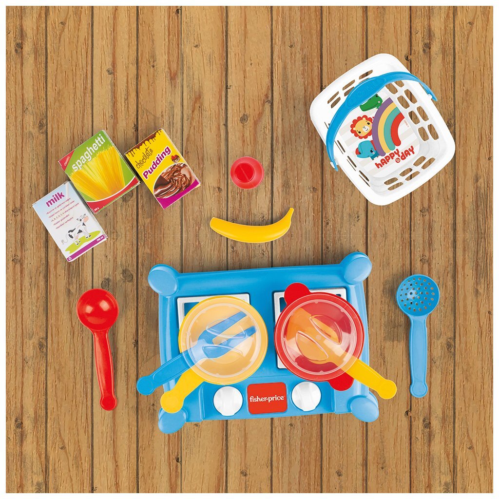 Dolu Fisher Price Fornuis Speelset Huishouden & Keuken Joy&Bloom