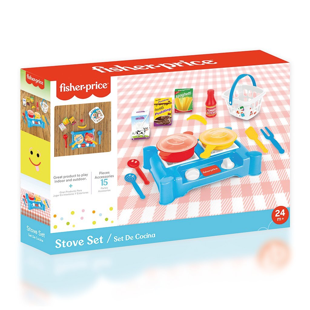 Dolu Fisher Price Fornuis Speelset Huishouden & Keuken Joy&Bloom