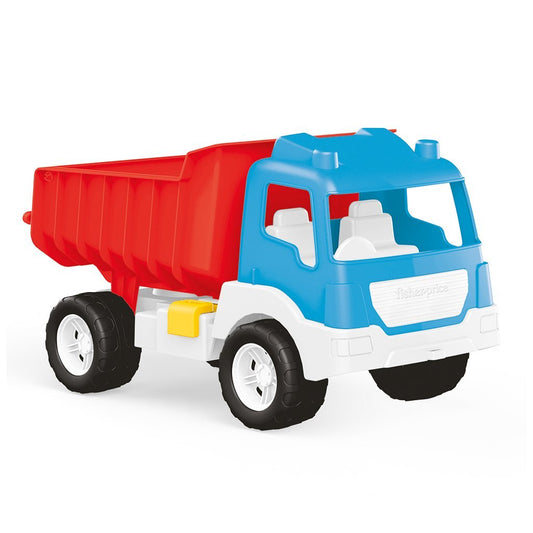 Dolu Fisher Price Kiepwagen Wit/Blauw/Rood Default Title Auto's & Voertuigen Joy&Bloom
