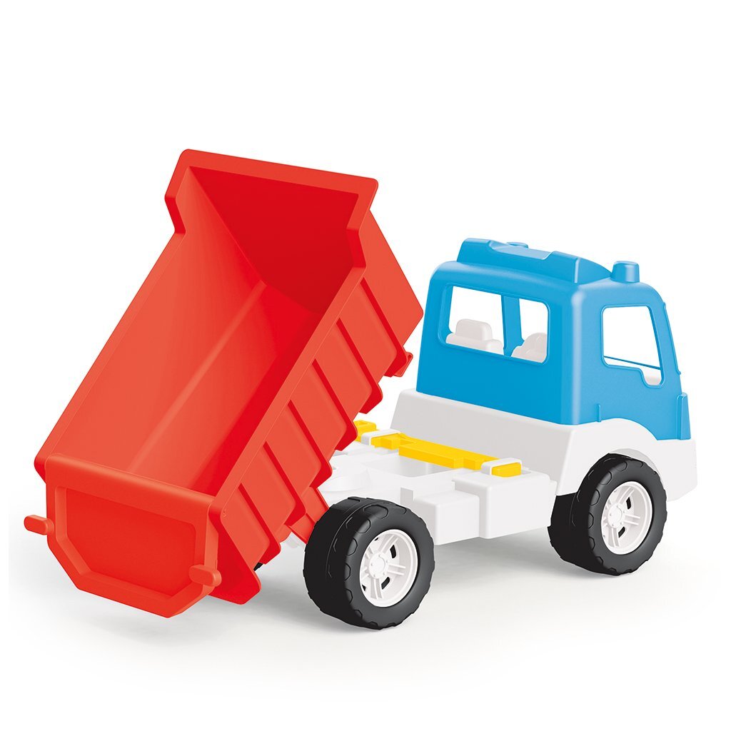 Dolu Fisher Price Kiepwagen Wit/Blauw/Rood Auto's & Voertuigen Joy&Bloom