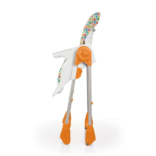 Dolu Fisher Price Deluxe Kinderstoel 105X57X87 Cm Wit/Oranje Default Title Stoelen Joy&Bloom