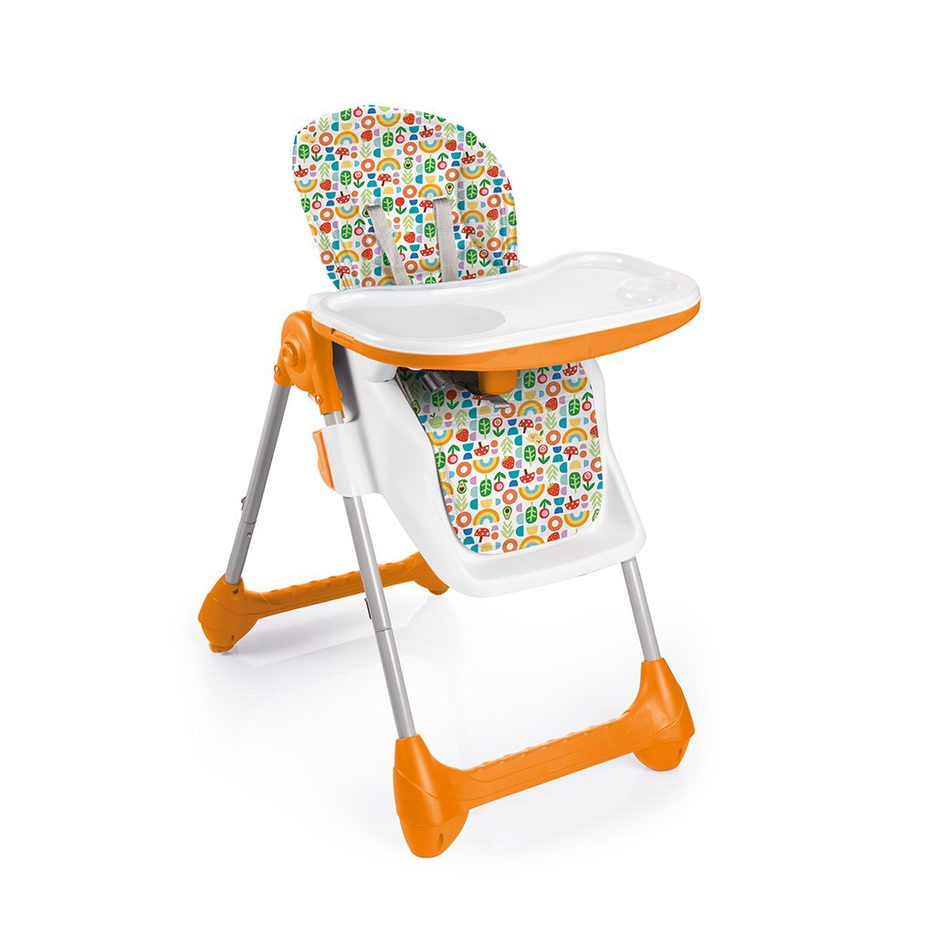 Dolu Fisher Price Deluxe Kinderstoel 105X57X87 Cm Wit/Oranje Stoelen Joy&Bloom