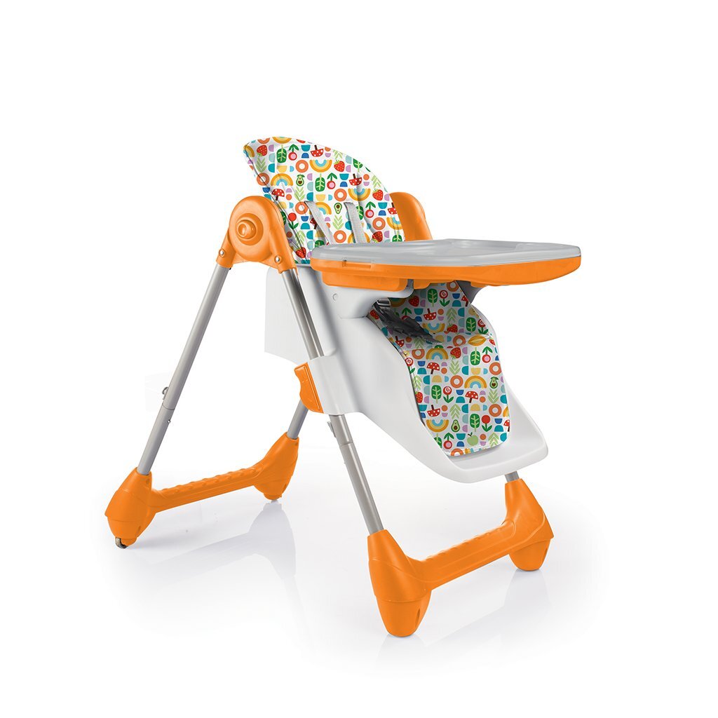 Dolu Fisher Price Deluxe Kinderstoel 105X57X87 Cm Wit/Oranje Stoelen Joy&Bloom