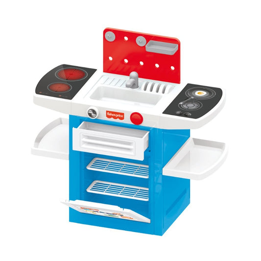Dolu Fisher Price Keuken Speelset + Geluid Default Title Keukens Joy&Bloom