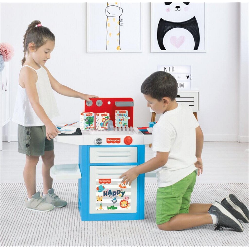 Dolu Fisher Price Keuken Speelset + Geluid Keukens Joy&Bloom
