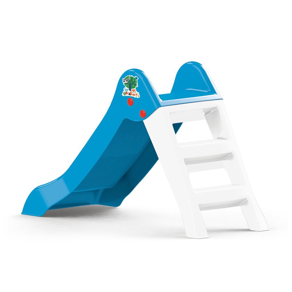 Dolu Fisher Price Glijbaan 70X111X47 Cm Blauw/Wit Glijbanen Joy&Bloom