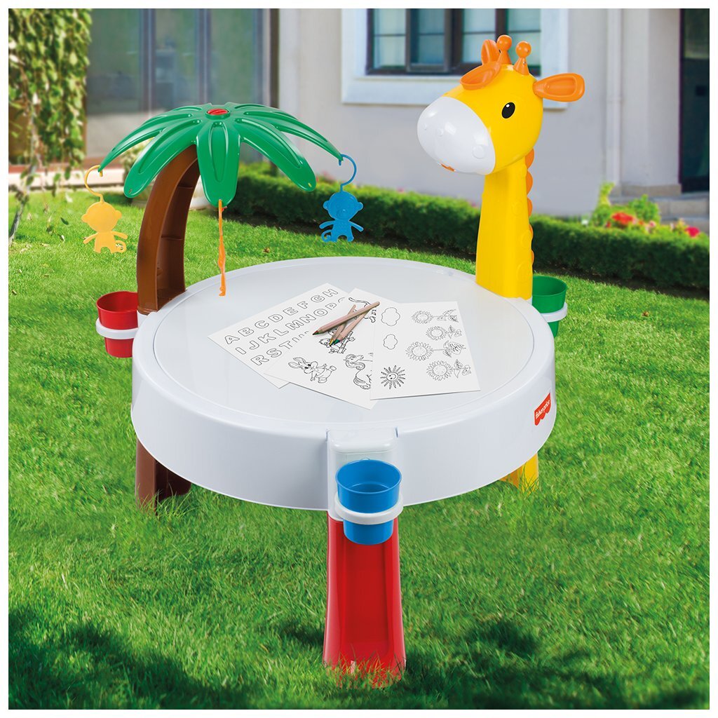 Dolu Fisher Price Zand-Watertafel + Accessoires Watertafels/Zandtafels Joy&Bloom