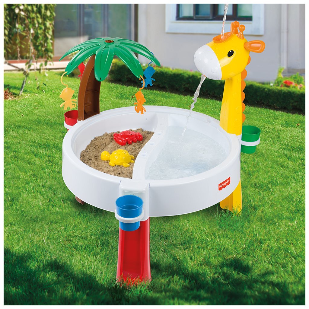 Dolu Fisher Price Zand-Watertafel + Accessoires Watertafels/Zandtafels Joy&Bloom