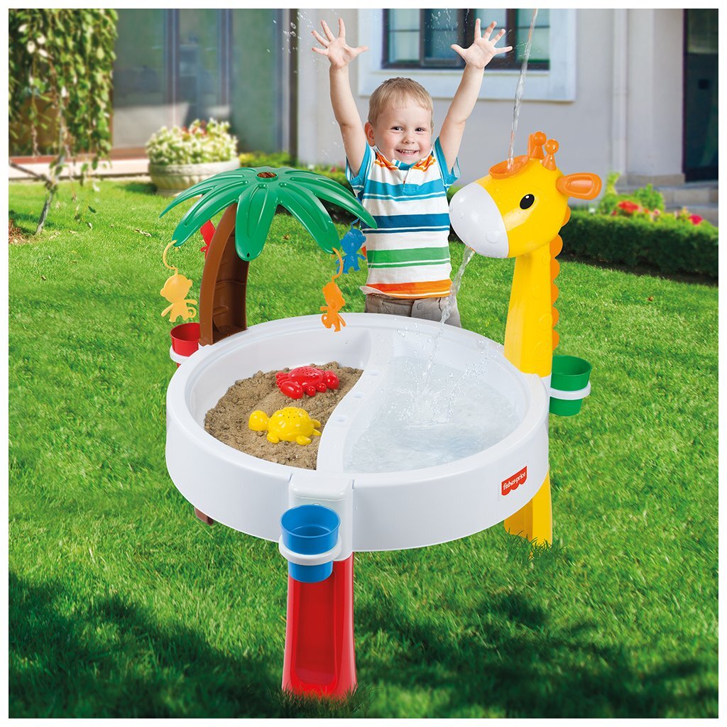 Dolu Fisher Price Zand-Watertafel + Accessoires Watertafels/Zandtafels Joy&Bloom