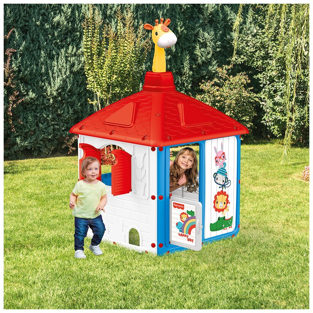 Dolu Fisher Price Speelhuis 178.5X104X104 Cm Speelhuizen Joy&Bloom