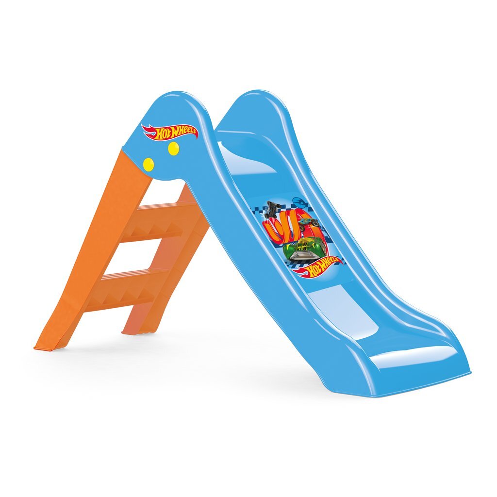 Dolu Hot Wheels Glijbaan 70X111X47 Cm Blauw/Oranje Default Title Glijbanen Joy&Bloom