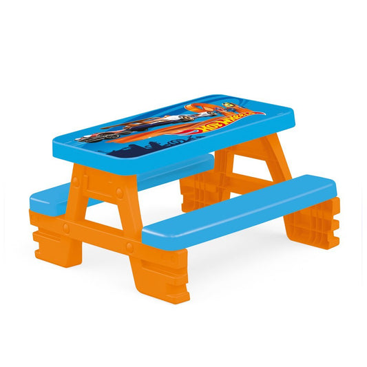 Dolu Hot Wheels Picknicktafel Blauw/Oranje Default Title Picknicktafels Joy&Bloom