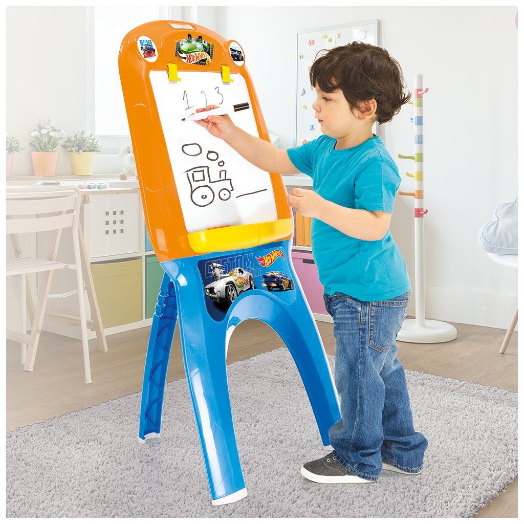 Dolu Hot Wheels Tekenbord Blauw/Oranje Tekenborden Joy&Bloom