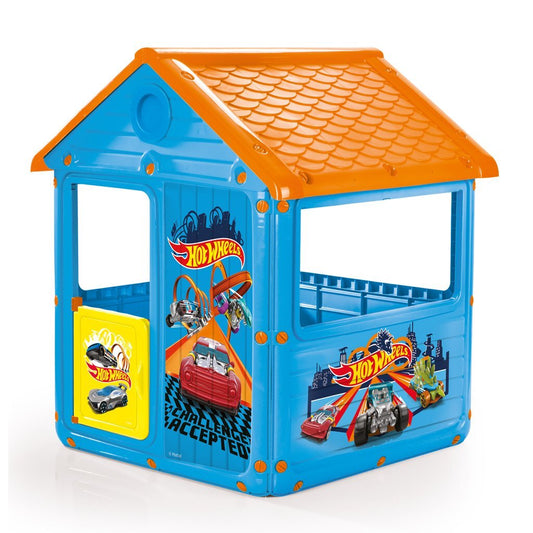Dolu Hot Wheels Speelhuis 125X100X104 Cm Blauw/Oranje Default Title Speelhuizen Joy&Bloom