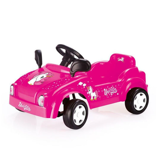 Dolu Eenhoorn Trapauto Roze Default Title Loopauto's Joy&Bloom