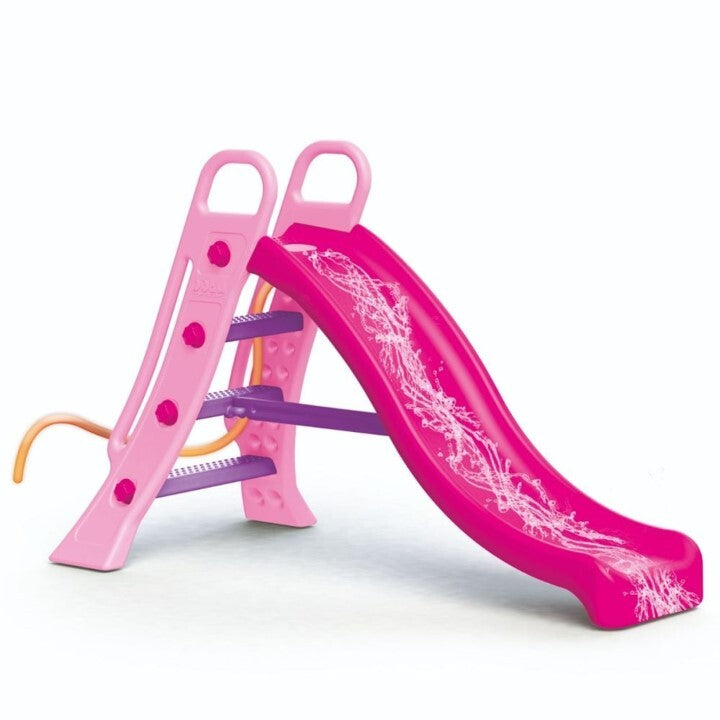Dolu Big Waterglijbaan 104X165X77Cm Roze Glijbanen Joy&Bloom