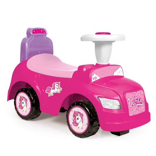 Dolu Eenhoorn Loopauto Roze Default Title Loopauto's Joy&Bloom