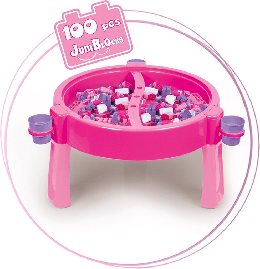 Dolu Unicorn Activiteiten Tafel Inclusief 100 Blokken Activiteitentafels Joy&Bloom