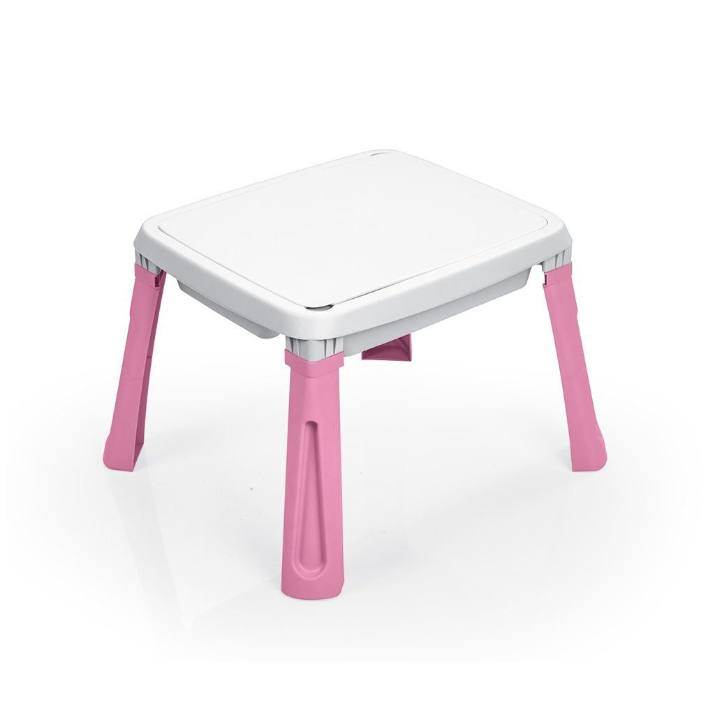 Dolu Zand-Watertafel + Accessoires Roze/Wit Watertafels/Zandtafels Joy&Bloom