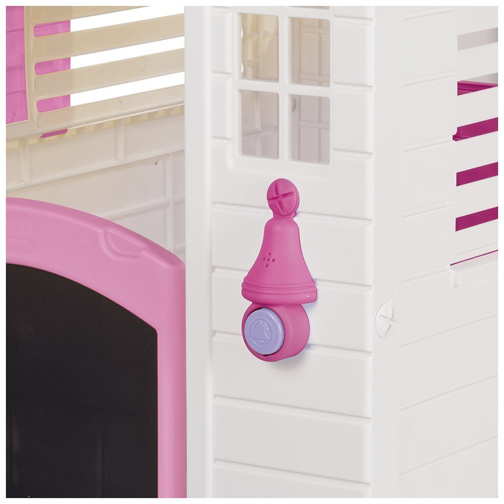 Dolu Tuin Speelhuis Met Accessoires Roze/Paars 140X127X107.5 Cm Speelhuizen Joy&Bloom