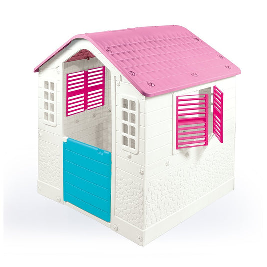 Dolu Speelhuis Wit/Roze 109X95X87.5Cm Default Title Speelhuizen Joy&Bloom