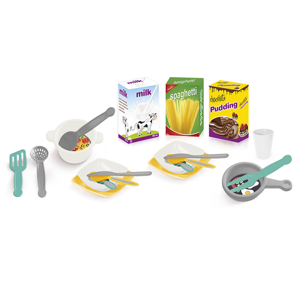 Dolu 2606 Chef Keukenset Met 20 Accessoires En Geluiden Keukens Joy&Bloom