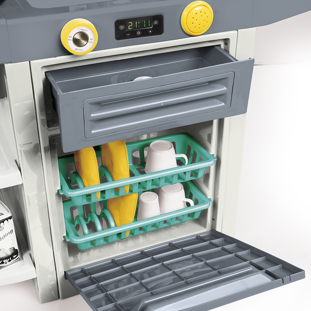 Dolu 2607 Chef Keukenset Xl Met Accessoires En Geluiden Keukens Joy&Bloom
