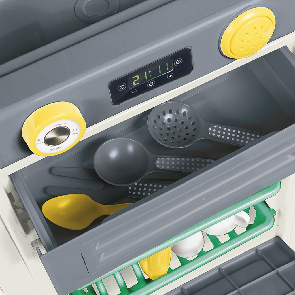 Dolu 2607 Chef Keukenset Xl Met Accessoires En Geluiden Keukens Joy&Bloom