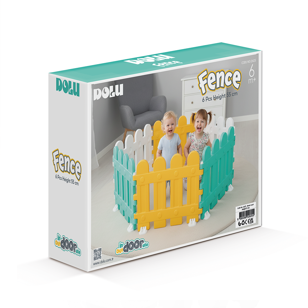 Dolu Kinderhek 6-Delig 55 Cm Hoog