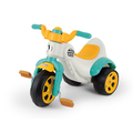 Dolu Super-Bike Driewieler Wit/Blauw/Geel Default Title Driewielers Joy&Bloom