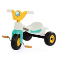 Dolu Trike Driewieler Wit/Blauw/Geel 49X42X60Cm Default Title Driewielers Joy&Bloom