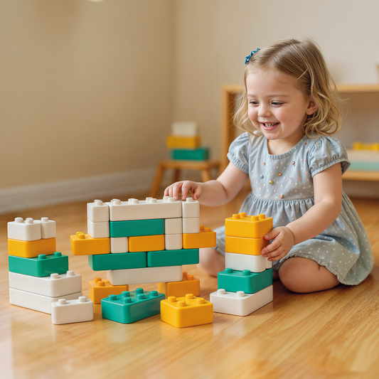 Dolu Giant Blocks 48 Stuks Default Title Bouwen Joy&Bloom