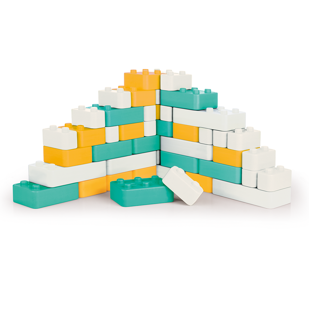 Dolu Giant Blocks 48 Stuks Bouwen Joy&Bloom