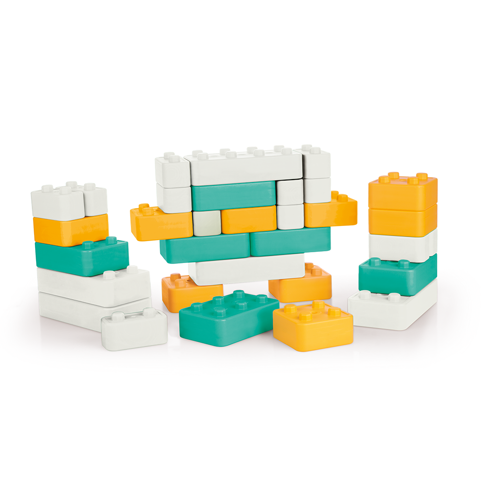 Dolu Giant Blocks 48 Stuks Bouwen Joy&Bloom