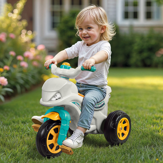 Dolu Moto Bike Tricycle 3In1 Driewieler &Amp; Loopfiets Default Title Loopauto's Joy&Bloom