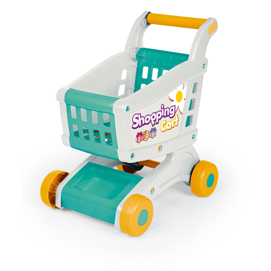 Dolu Winkelwagen Wit 48.5X42.5X31Cm Default Title Winkel Speelgoed Joy&Bloom