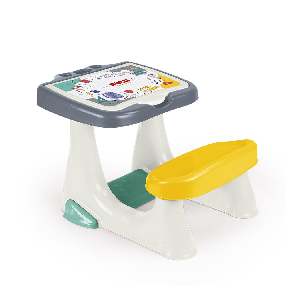 Dolu 2666 Bureau Voor Kinderen 50X77X57 Pastel Default Title Stoelen met Schrijfblad Joy&Bloom