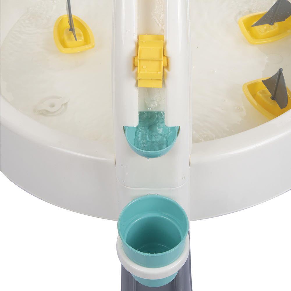 Dolu 2674 Fountain Zand/Wtertafel Met Accesoires Wit/Grijs Watertafels/Zandtafels Joy&Bloom
