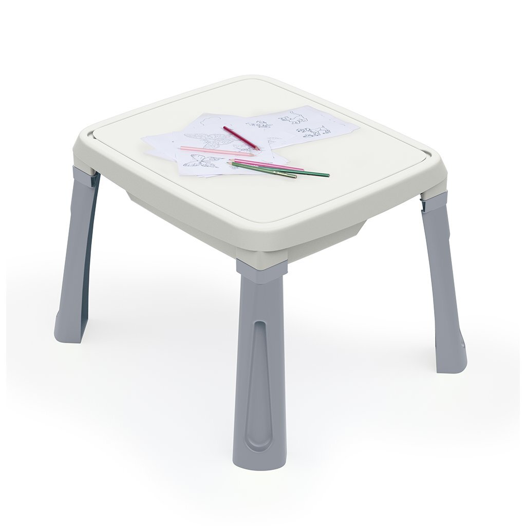 Dolu Zand-Watertafel + Accessoires Wit/Grijs Watertafels/Zandtafels Joy&Bloom