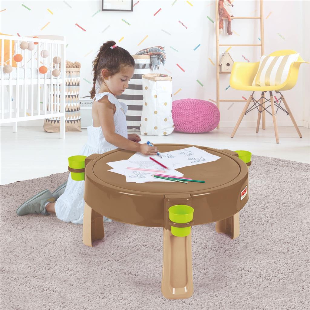 Dolu 4-In1 Tuin/Water/Speeltafel 98X98X65Cm Watertafels/Zandtafels Joy&Bloom