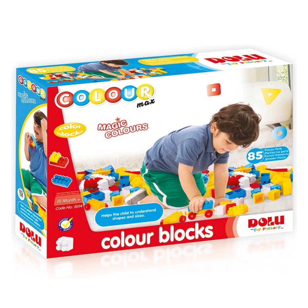 Dolu Blokken 85 Stuks Default Title Bouwen Joy&Bloom
