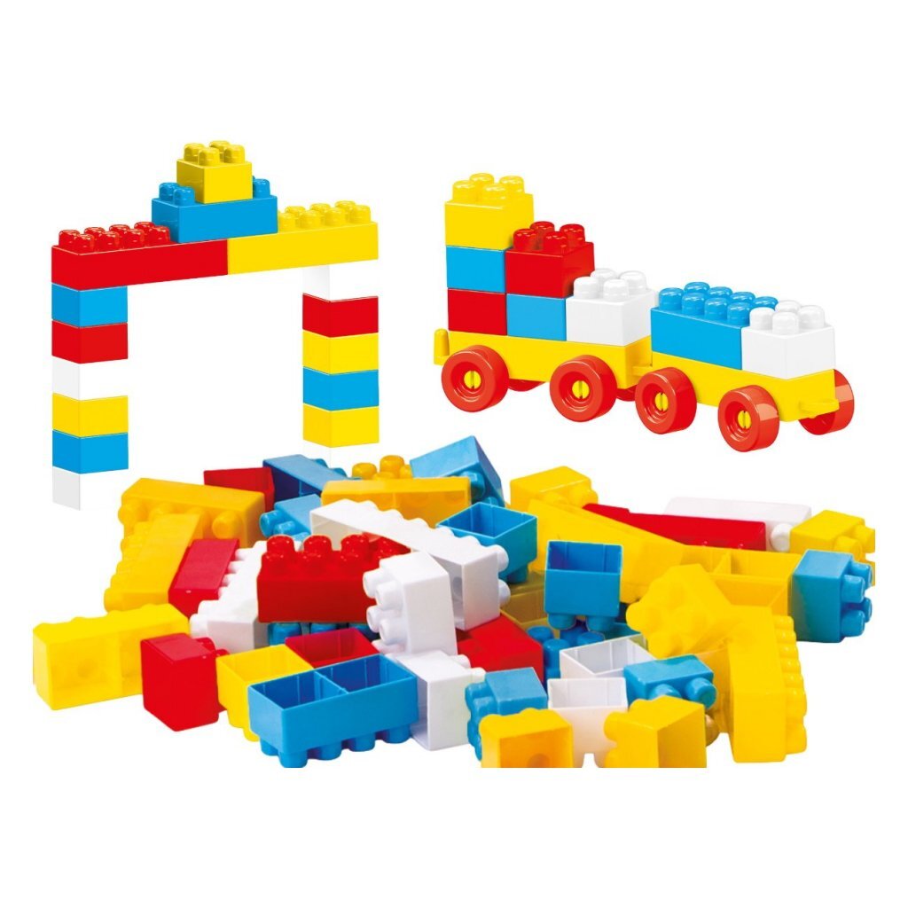 Dolu Blokken 85 Stuks Bouwen Joy&Bloom
